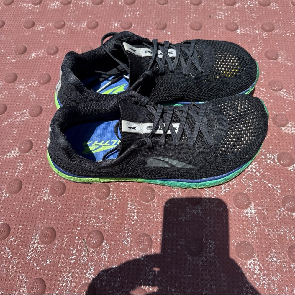 Black and Green Altra Shoes men’s size 9